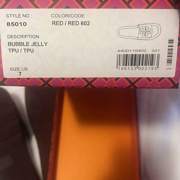 Tory Burch bubble slides - Picture 5 of 5